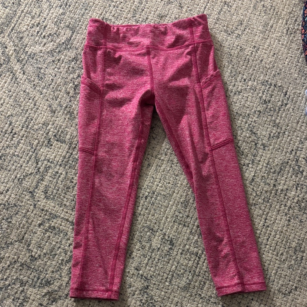 Kids Pink Leggings